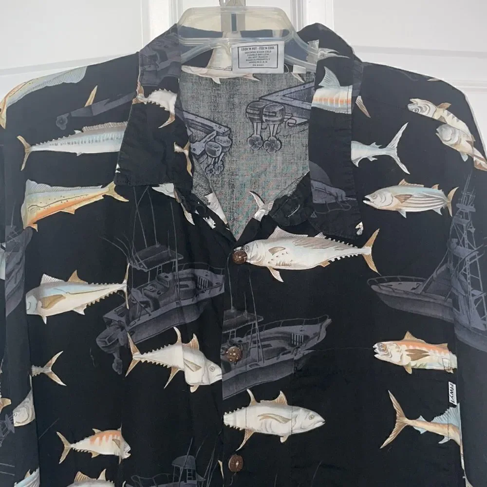 Hwy 1 Hawaiian shirt